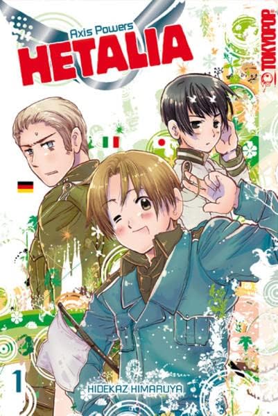 Hetalia - Axis Powers 01 Paperback – 7 Mar. 2012