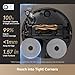 DREAME X50 Ultra Robot Vacuum and Mop with Auto-Empty and Mop Self-Cleaning,HyperStream Detangling DuoBrush