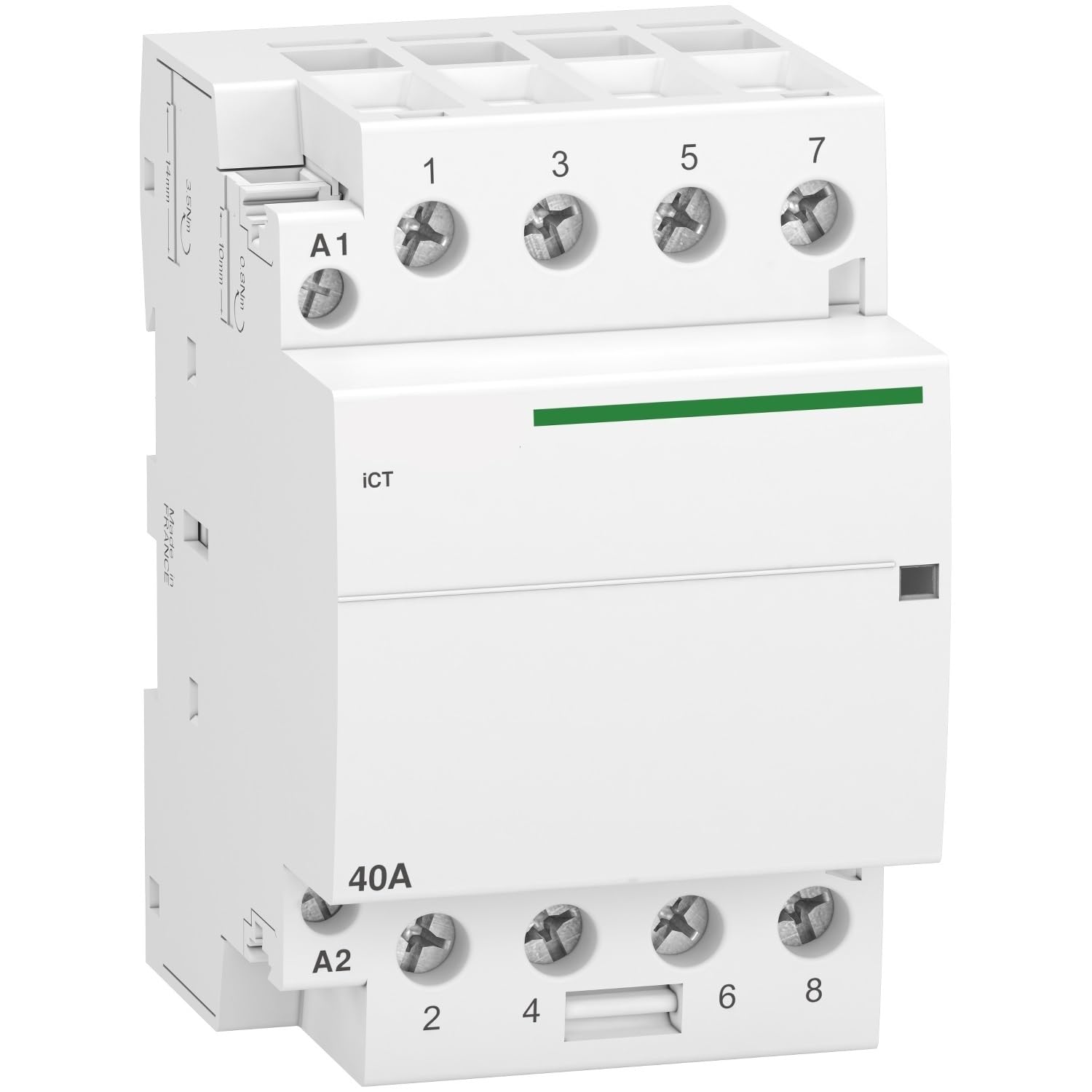 WTEPNQQDI A9C20844 A9C21844 iCT 40A 4NO 220...240V 50Hz contactor 4P(A9c20844)