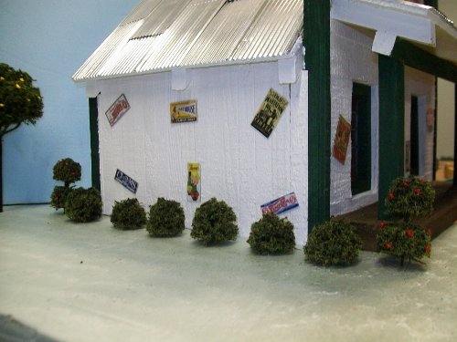 Corrugated Roofing 12 Pc. Set // Craft Projects/Model Railroad Buildings/Miniatures, Bird Houses,& Dioramas #TOP4