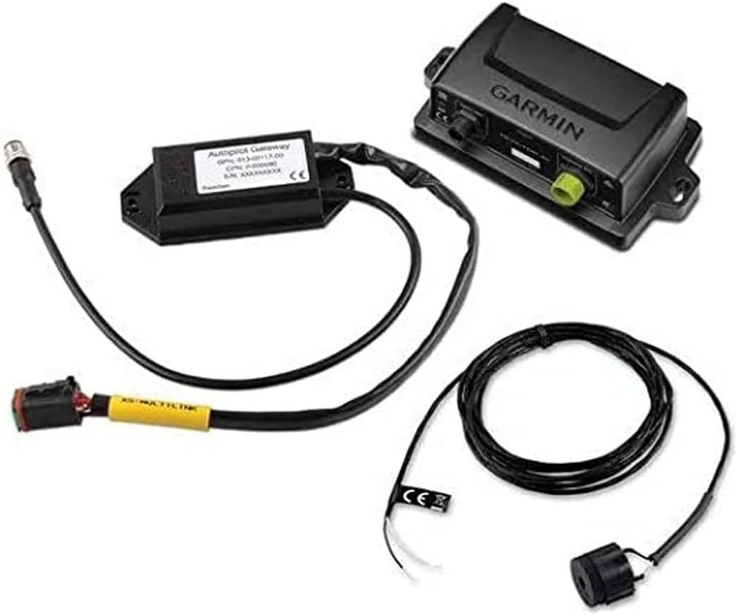 Garmin Reactor 40 Autopilot, SBW Yamaha, 5.9" Touch Screen, Boat Autopilot, GHP Reactor 40, MFG# 010-00705-91