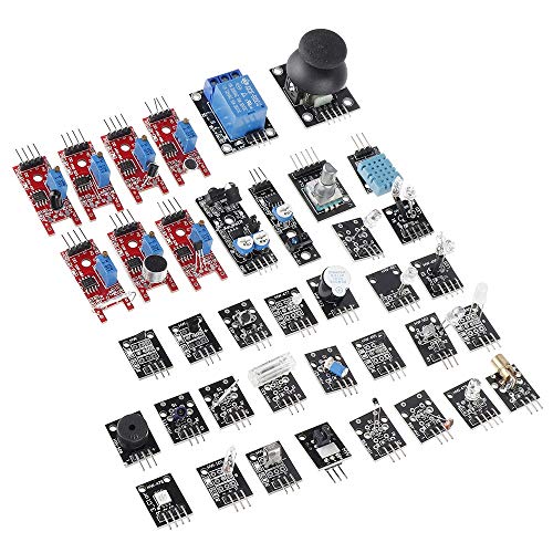 Kit et composants DIY electronics 37 en 1 capteurs avec boîte - 8