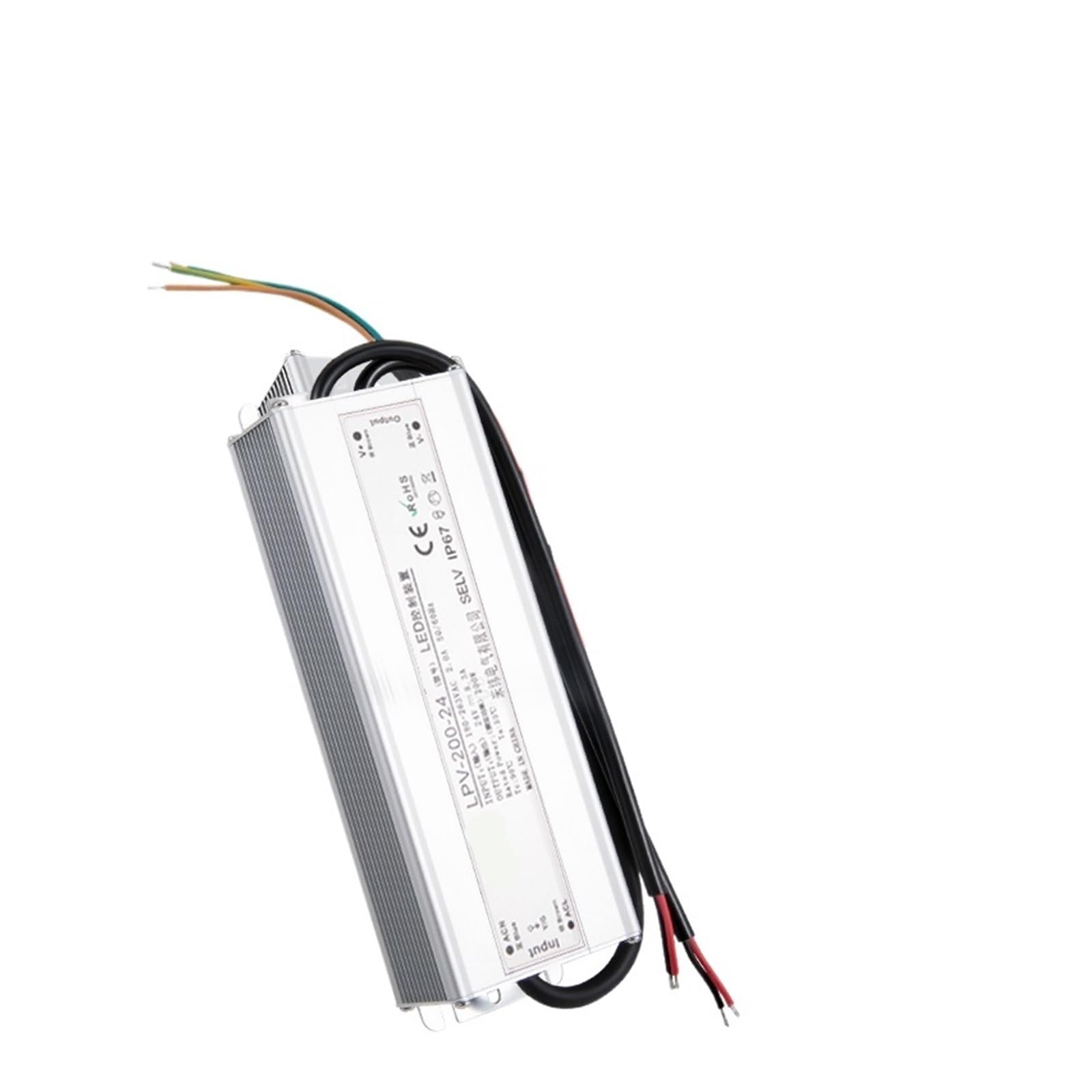 BFSYDLUJ Switching Power Supply LPV 200W 250W 300W 350W 400W AC/DC 12V 24V 36V 48V Constant Voltage LED Driver(12V,400W)