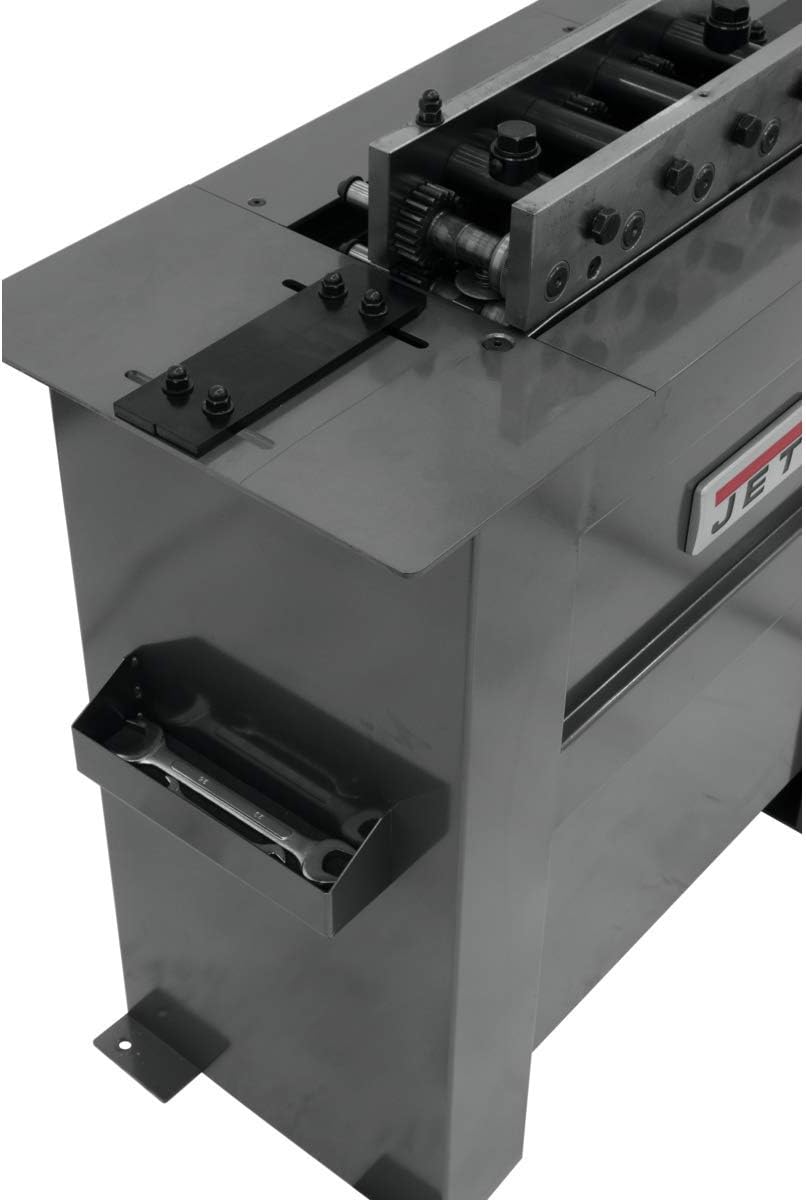 JET 20-Gauge Pittsburgh Lockformer, 1-1/2 HP, 115V 1Ph (LF-20)
