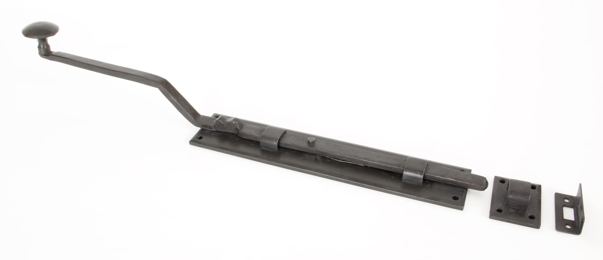 From The Anvil Beeswax 10 Inch French Door Bolt