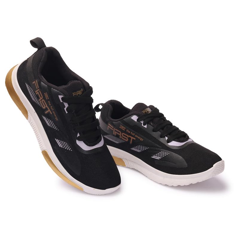 Trendy and Stylish Running Shoes for Men First Black (B0DCBF27MB) Amazon Price History, Amazon Price Tracker