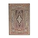 Paperblanks 12-Monatskalender 2025, First Folio, Mini, Horizontal, Elastikband-Verschluss