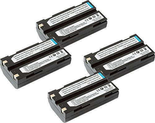 Synergy Digital Trimble 92600 Survey GPS Battery Combo-Pack Includes: 4 x EM-BLI-TRB3 Batteries