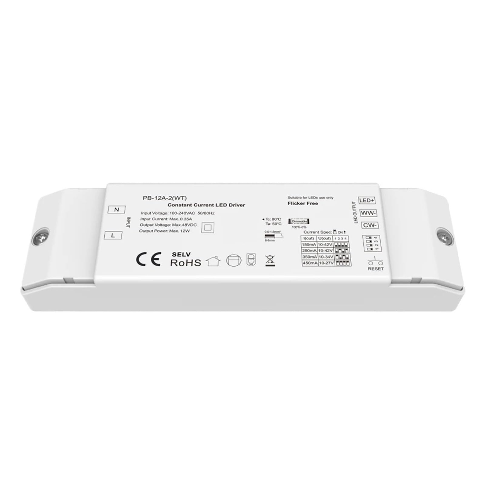 Régulateur LED constant pour éliminer le scintillement des dalles CCT - 3