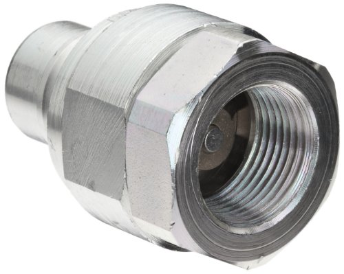 Image of Dixon VHN600 Steel Hydraulic Quick-Connect Fitting, Plug, 3 /4 inch Coupling x 3 /4 inch - 14 NPT