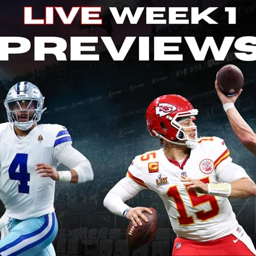 『FINAL Season Predictions + Eagles, Cowboys & Chiefs, Chargers Week 1 Previews - Fan Feed Pod』のカバーアート