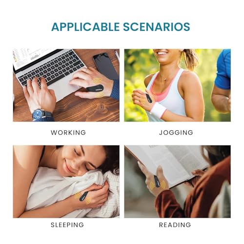 Image of Sugar Control Acupressure Clip for Diabetes Management - Reduce Sugar Intake, Improve Blood Glucose Levels, Easy-to-Use Clip for Diabetics & Headache, Migraine &Tension Relief (Pack Of 4)