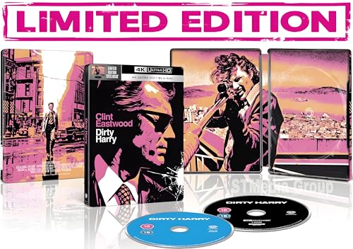 Dirty Harry 4K UHD Steelbook (Limited Edition)