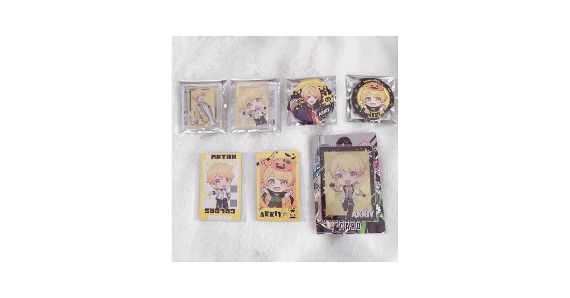 AMPTAK 星型 リングライト からつけ あっきぃ8個セット AMPTAK