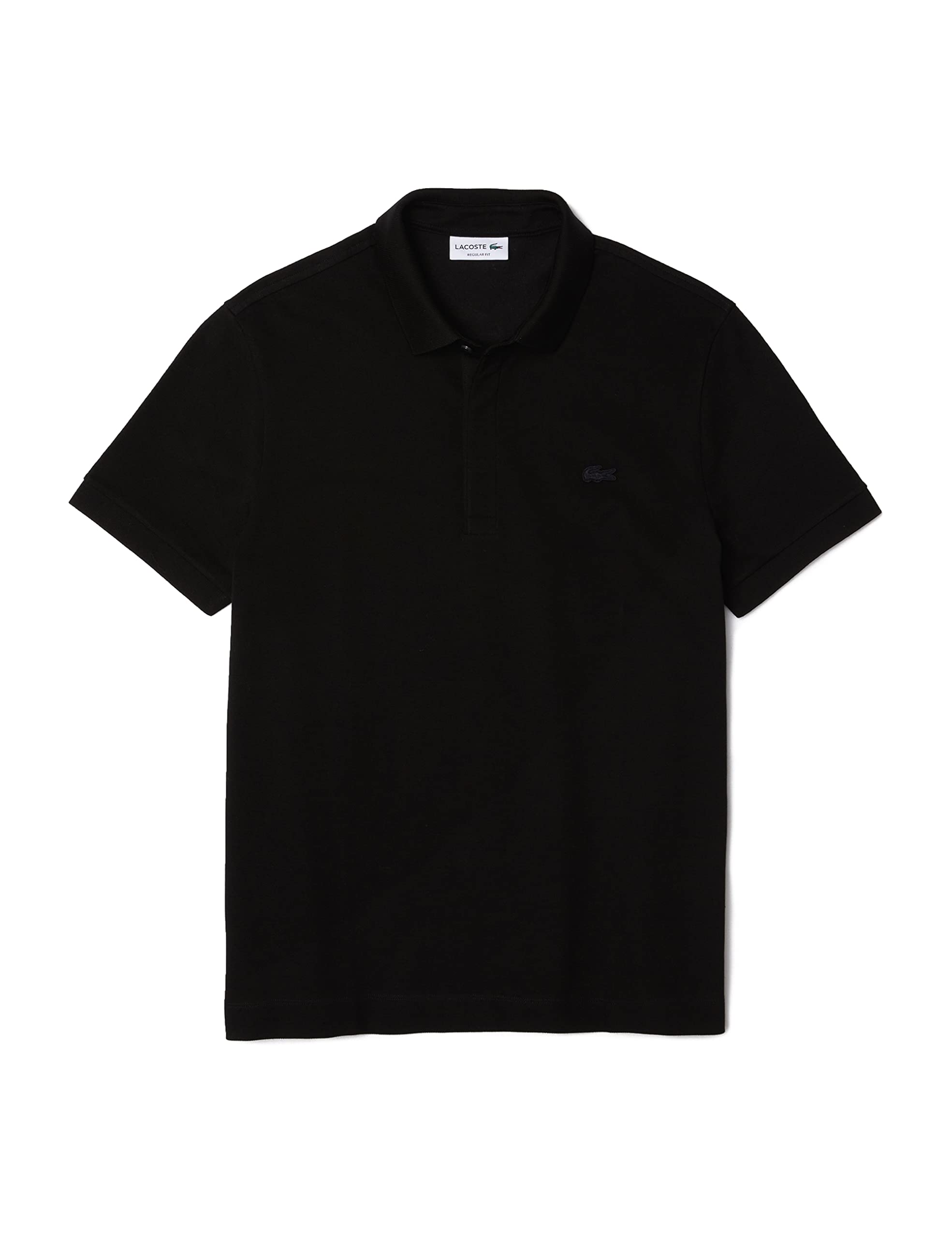 Lacoste Men's Black Short Sleeve Polo Shirt
