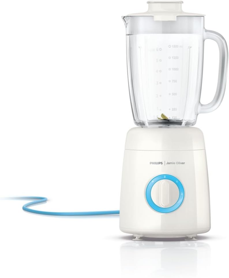 Philips Jamie Oliver Blender Hr2172/00 600 W 2l Glass Jar