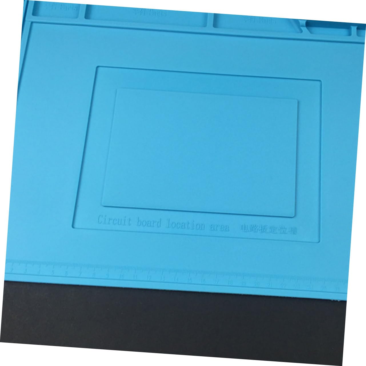 Tappetino da Riparazione in Silicone Resistente al Calore Blu