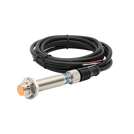 1pc Inductive Proximity Switch Sensor LJ8 LJ12 LJ18 Insertion 1/2 2/4 5/8 Mm NPN PNP NO NC(LJ12A3-4 (no Plug),DC NO)