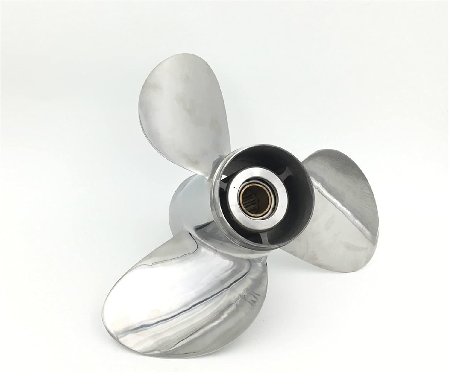 ボートモーター ステンレススチール プロペラ 63V-45943 Ymh 9.9Hp