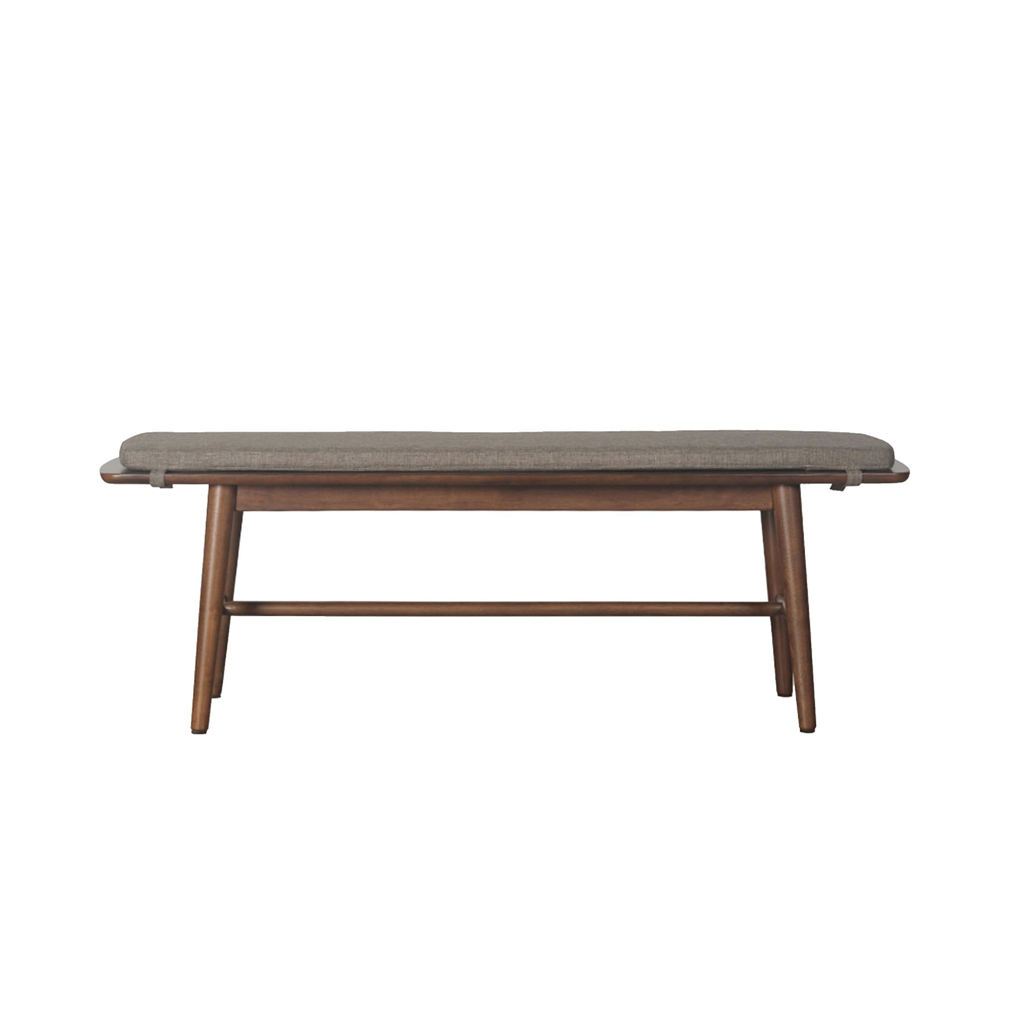 Taburete pie de cama de 120cm para transformar tu dormitorio en un hotel boutique
