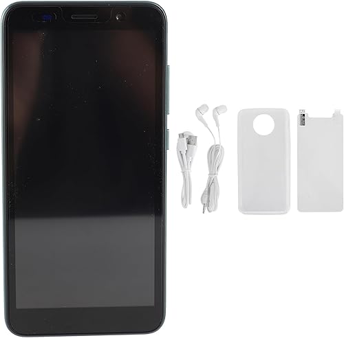 Miniatura 5 de Teléfono inteligente con pantalla HD de 5.45 pulgadas, reconocimiento facial y desbloqueo de huellas dactilares Teléfono Android Tarjeta dual Dual