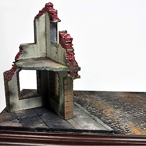 Ruines maison bâtiments 1:35 résout le manque de réalisme de vos dioramas - 6
