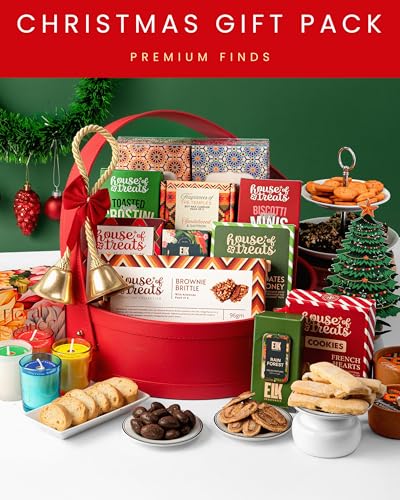 Image of HyperFoods Christmas Hampers For Gifting New Year Gift Pack Candles Set Chocolate Gift Hamper Christmas Hamper Gift Box New Year Gifts For Friends Chocolate Gift Pack Chocolates