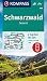 Produktbild KOMPASS Wanderkarten-Set 888 Schwarzwald Gesamt (4 Karten) 1:50.000: inklusive Karte zur offline Verwendung in der KOMPASS-App. Fahrradfahren.