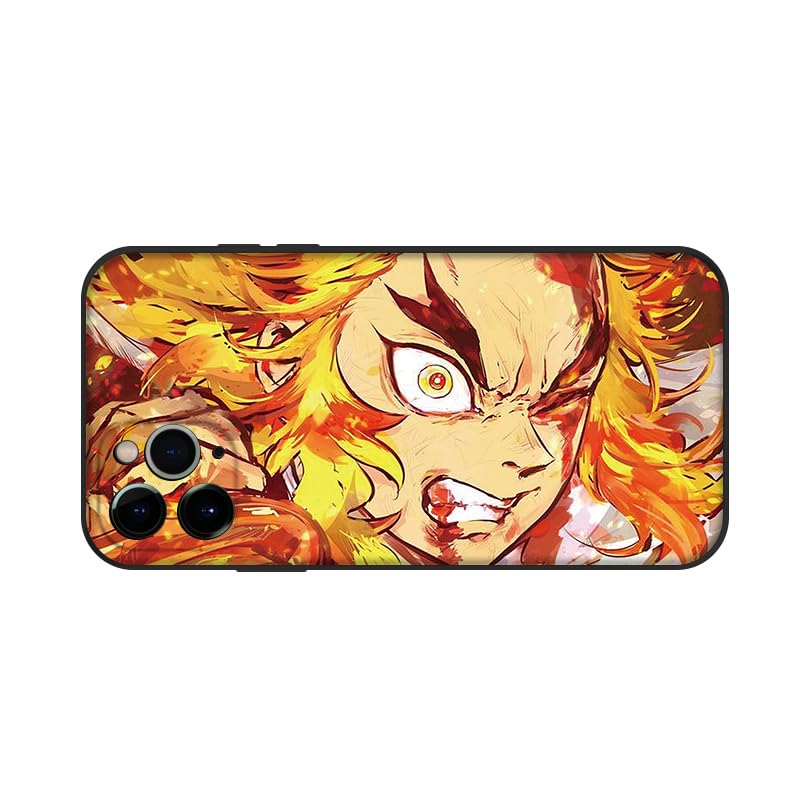 鬼滅の刃 煉獄杏寿郎 スマホケース Amazon.co.jp: iPhone 15 Pro ケース 鬼滅の刃 煉獄杏寿郎