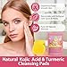 Turmeric Face Scrub Pads - Dark Spot Cleansing & Exfoliation (60 PCS)