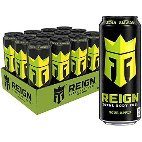 Reign Monster REIGN Sour Apple Can, 12 x 500 ml Cans Cover