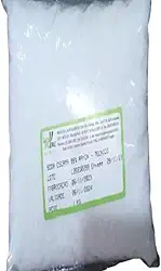 Soda Cáustica Pura 99% 1 kg| Para Desentupir Esgoto, Produção de Sabão e Limpeza Pesada