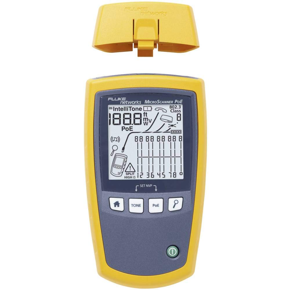 Fluke Networks MicroScanner PoE-Profi-Kit