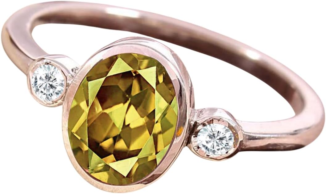 Zultanite Ring 925 Sterling Silver Ring For Women Handmade Ring Multicolor Gemstone Ring Promise Gift For Her