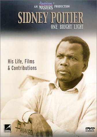 Sidney Poitier: One Bright Light [DVD] 1572527307 Book Cover