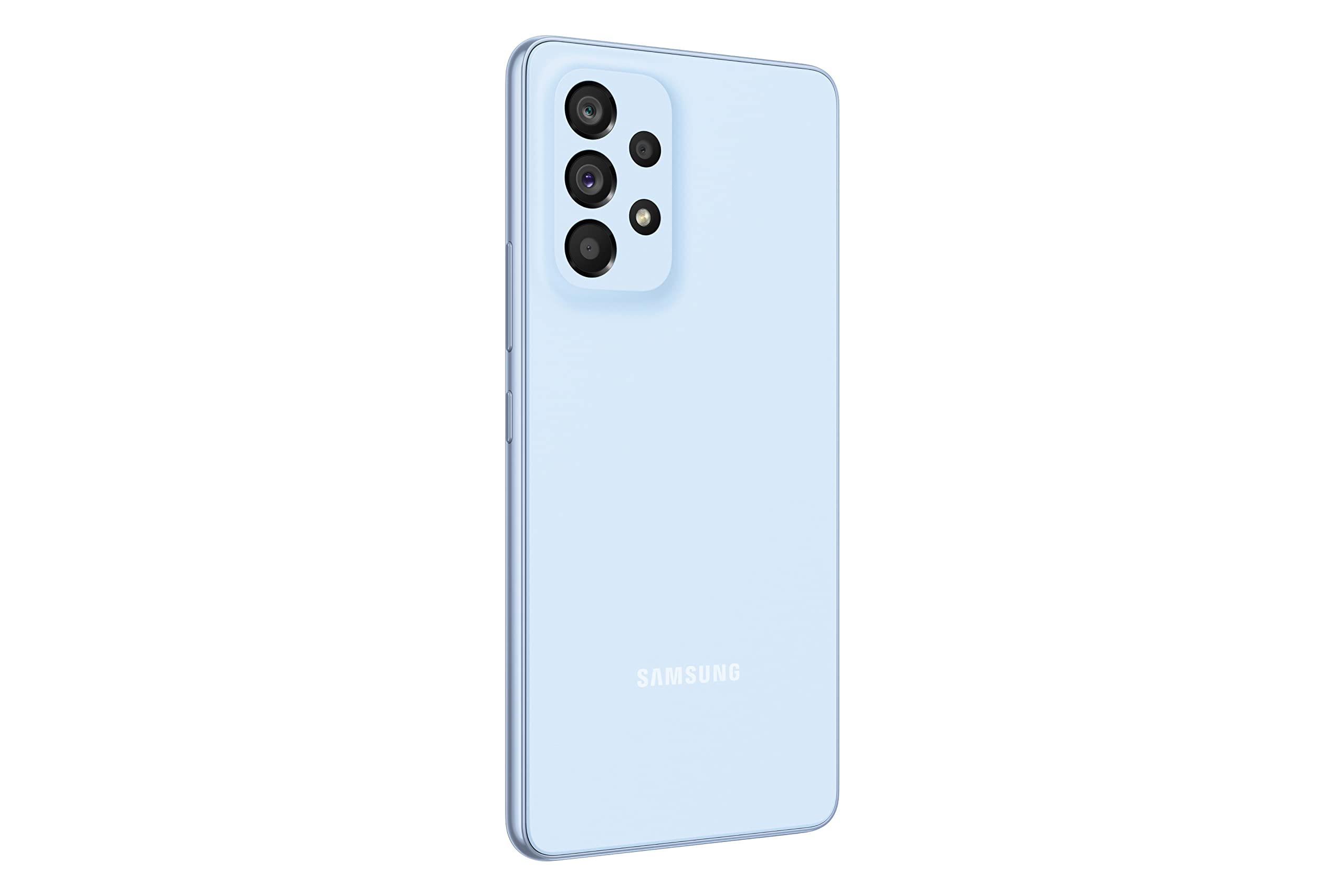 Samsung Galaxy A53 Light Blue, 8GB RAM, 128GB Storage : Amazon.in 