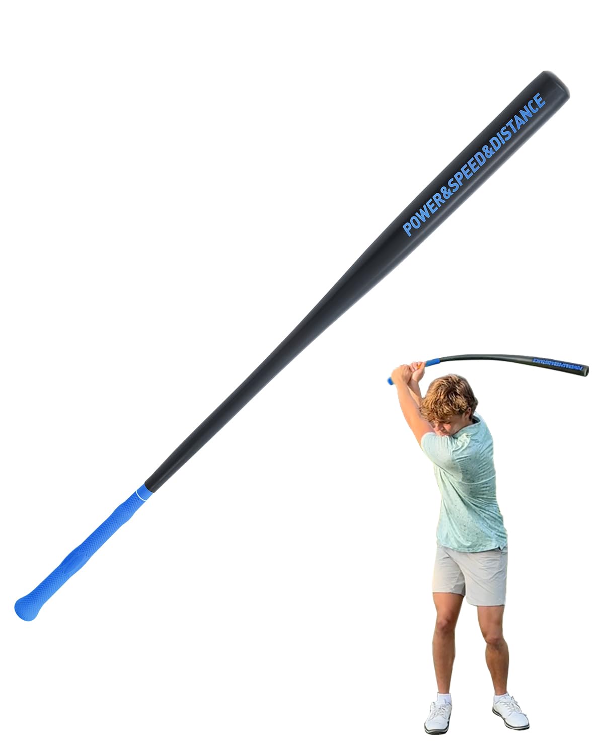 Amazon.com : Cusprtm Golf Swing Trainer Aid for Power & Driving
