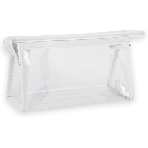 Transparent Zipper Pouch for School & Office