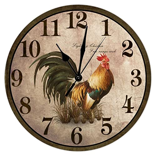 Best Rustic Decorator Wall Clocks