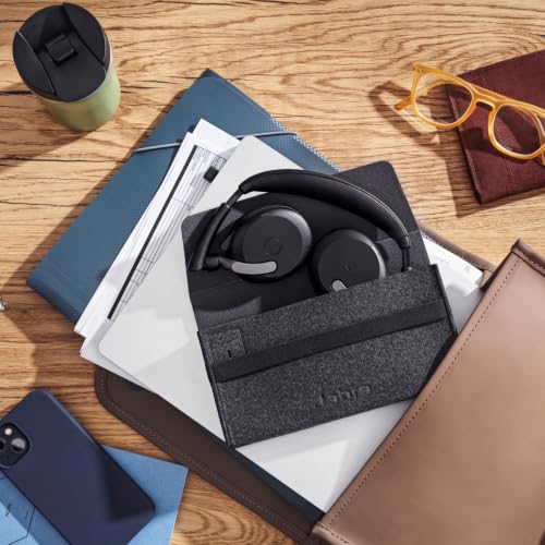 Jabra Evolve2 65 Flex Wireless Stereo Headset with Hybrid ANC, Black - image 2