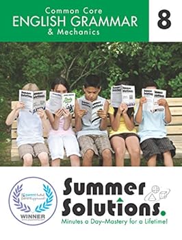 Summer Solutions Common Core English Level 8