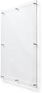 Deflecto A1 Acrylic Poster Holder Photo Frame - Sign Holder - Wall ...