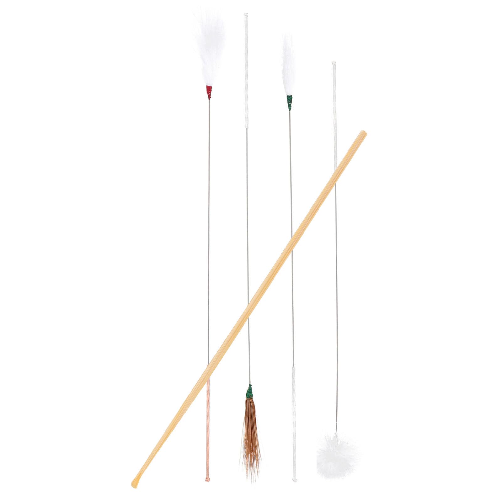 Disposable Ear Cleaning Kit with Silver Needle Plume Picks and Scoop Earwax Removal Tools Set for Home Use