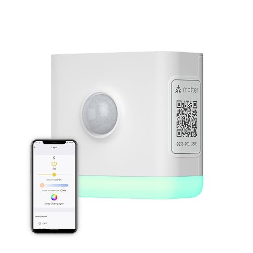 THIRDREALITY Smart Color Night Light, Matter Over WiFi, 3-1 Multi-Functionality,