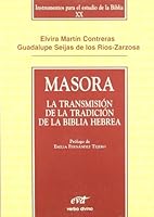 Masora: La Transmision de La Tradicion de La Biblia Hebrea 8481699837 Book Cover