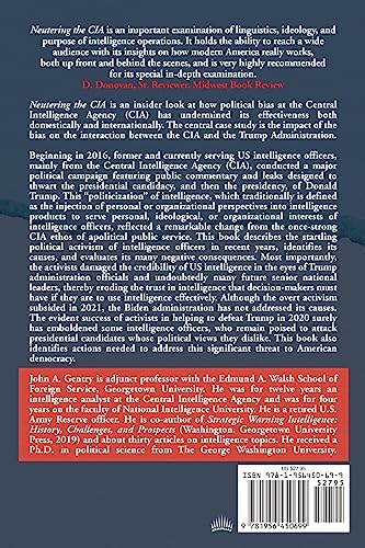 Neutering The Cia: Why Us Intelligence Versus Trump Has Long-Term Consequences thumb #1