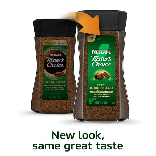 Nescafé Taster's Choice Decaf House Blend