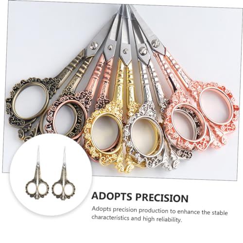 FOMIYES Tesoura De Em Flor De Ameixa Kits De Unhas Para Mulheres Tesoura Europeia Ferramentas Para A