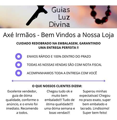 Pulseira Xangô Orixá Olho de Tigre 8mm Pedra Natural Guia Proteção Umbanda