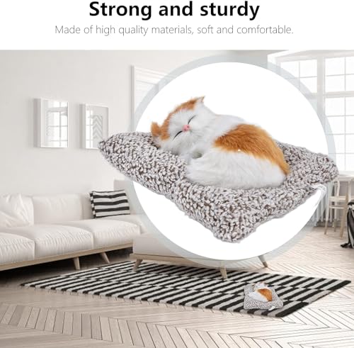 Ayush International Soft Sleeping Cat Plush Toy for Kids | Realistic Cat Sounds on Press | Cuddly Stuffed Animal Fur Toy Ayush International Soft Sleeping Cat Plush Toy for Kids | Realistic Cat Sounds on Press | Cuddly Stuffed Animal Fur Toy